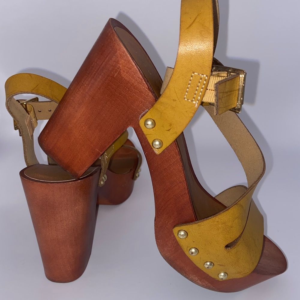Madden Girl Wooden Heels
